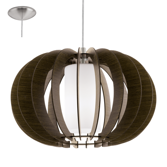 Stellato 3 taklampa 50cm (Beige/brun)