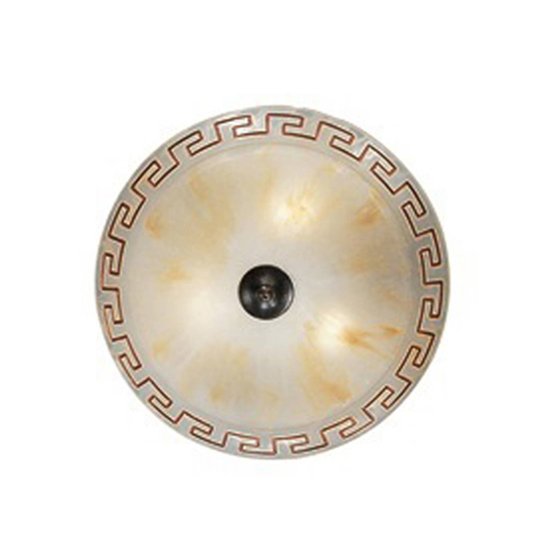 Taklampa GRECA, 2-armad 30 cm