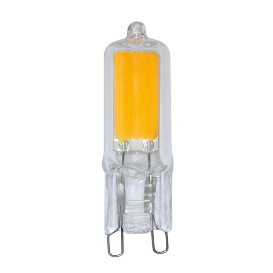 LED-stiftlampa G9 2W 2 700 K