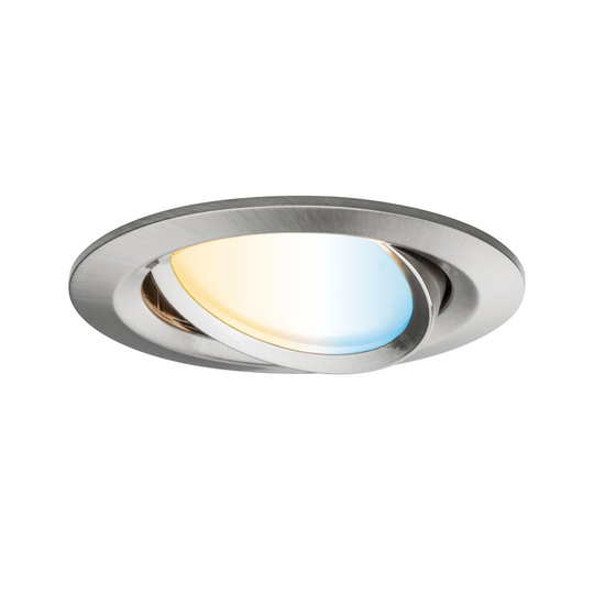 Nova Plus ZigBee Coin tunable vit LED (Järn)