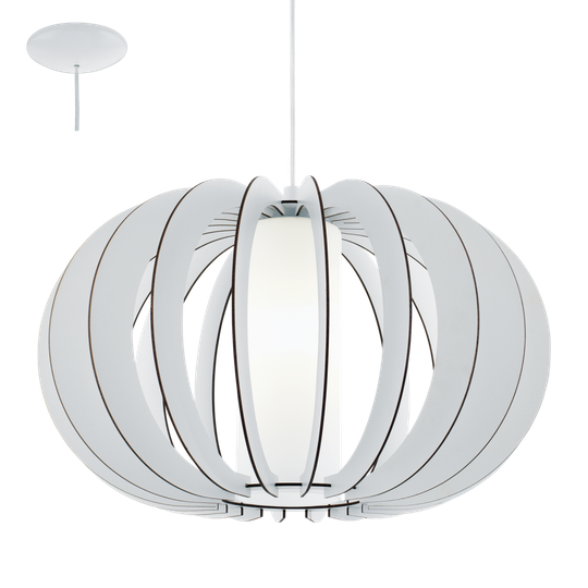 Stellato 2 taklampa 50cm (Vit)