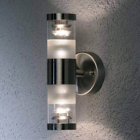 Bolzano - 2-flammig utomhusvägglampa