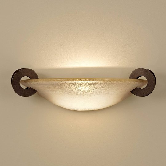 Vägglampa Solune i medelhavsstil