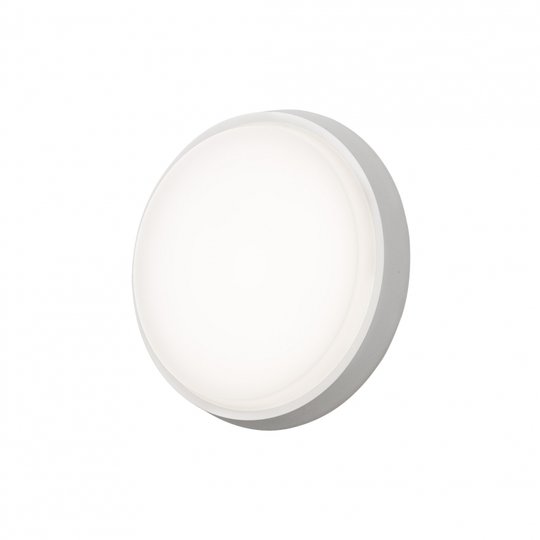 Cesena vägg/tak rund LED (Vit)