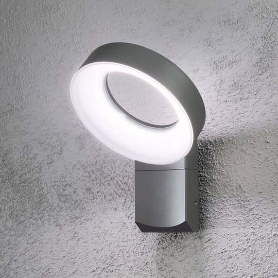 LED-utomhusvägglampa Asti