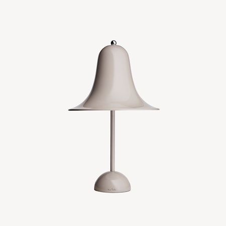 Pantop Bordslampa Ø23 cm Eu Grå sand