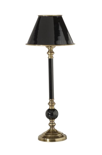 Abbey 40cm + Classic svart skärm 19cm