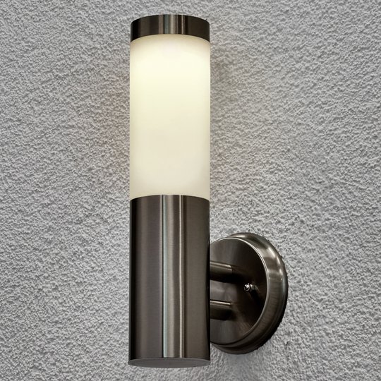 Jolla - solar-utomhusvägglampa med LED-lampor