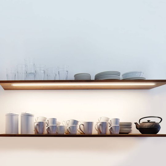 Smal LED-inbyggnadslampa IN-stick SF - 33 cm