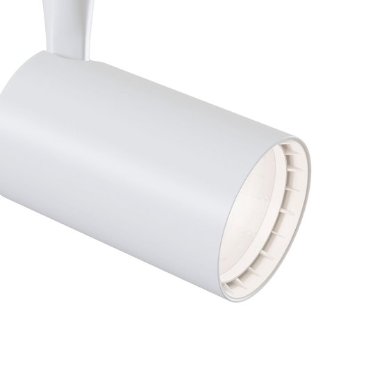 1-fas spotlight Track LED 3 000 K 6 W, vit