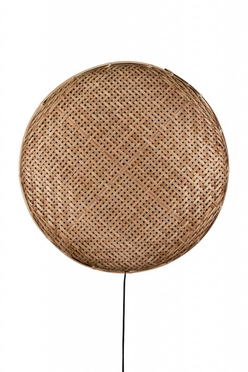 Aruba vägglampa LED (Brun)