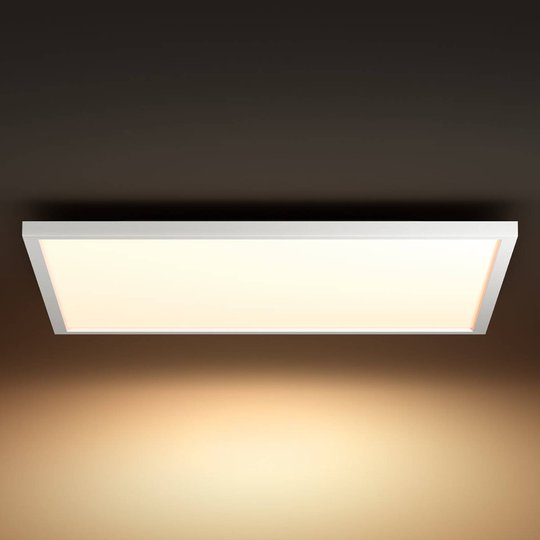 Philips Hue Aurelle LED-panel kantig, 60 x 60 cm