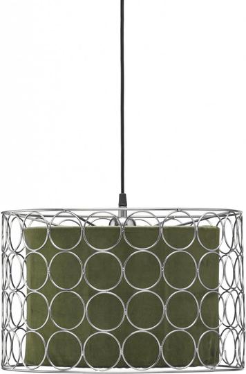 Ring Taklampa 40cm (Grön)