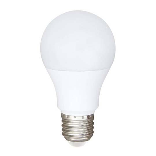 LED-lampa ARAXA E27 9W för AC och DC, 5 000 K