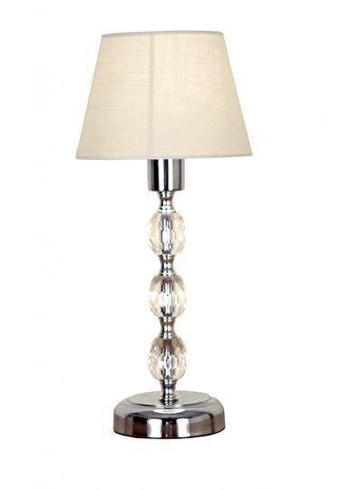 Johanna bordlampa 34cm (Förkromad/blank)