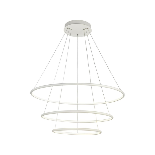 Nola pendel 3 LED (Vit)