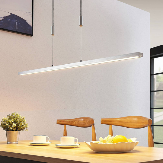 Lucande Myron LED-hänglampa med touchdimmer