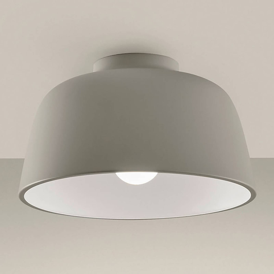 LEDS-C4 Miso taklampa Ø 28,5 cm stengrå