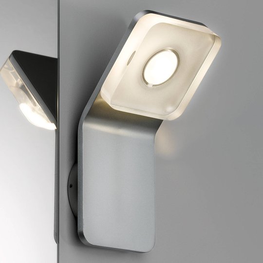 Tucana - LED-vägglampa med akrylskärm