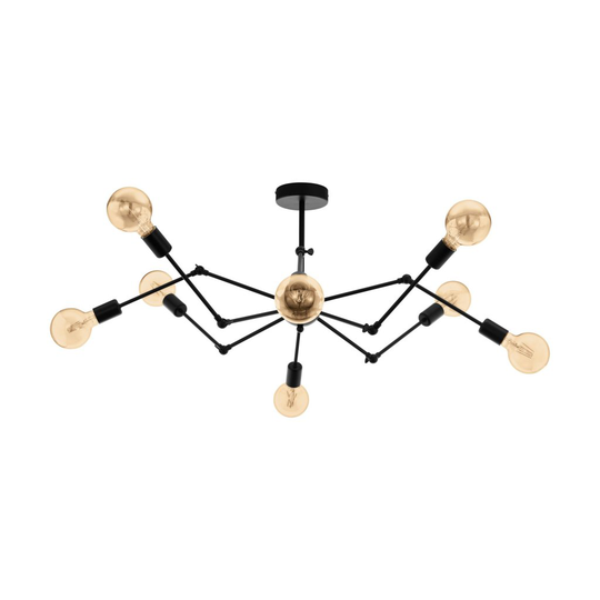 Exmoor plafond (Svart)