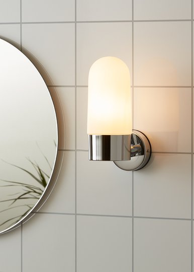 ZEN - Wall Chrome/White