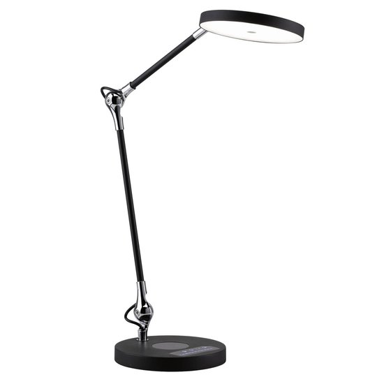 Paulmann Numis LED-bordslampa, laddningsfunktion