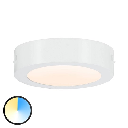 Paulmann Carpo LED-taklampa rund vit 17 cm vit