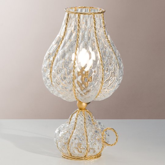Fascinerande bordslampa Odalisca