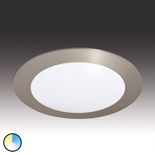 Rund LED-inbyggnadslampa Dynamic FR 68-LED