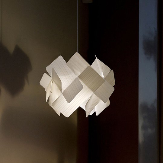 LZF Escape hänglampa, Ø 56 cm, elfenben