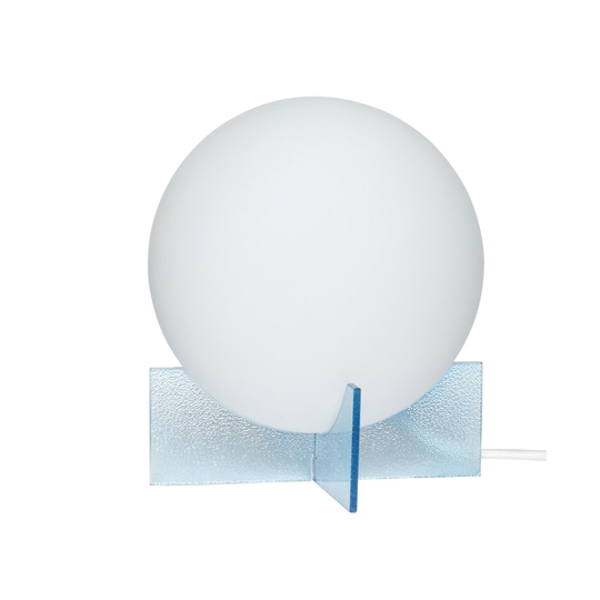 Moon bordslampa (Blå)