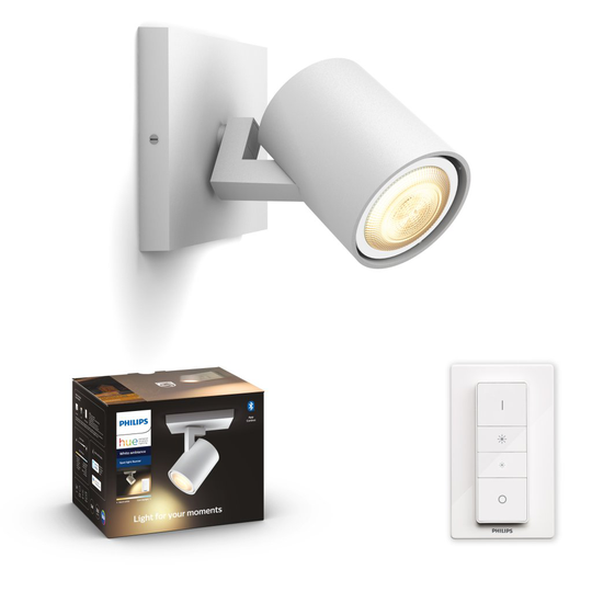 Hue Runner enkel spot (Vit)