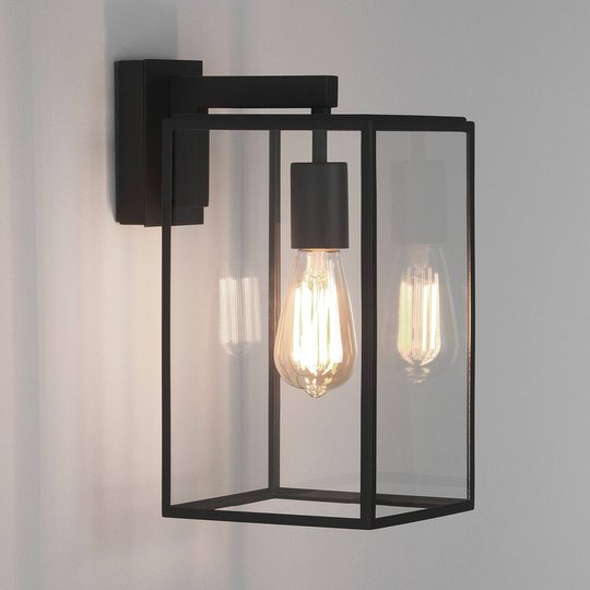 Astro Box Lantern utomhus vägglampa 35 cm