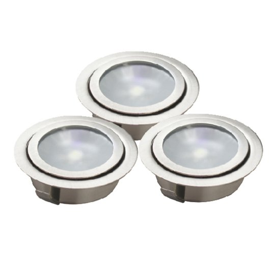 3dels LED-markspot LUXA