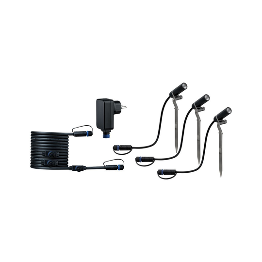 Plug & Shine Spot Plantini Set (Antracit)