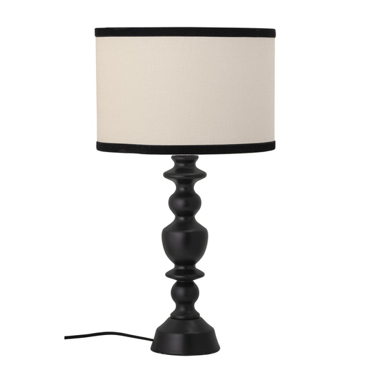 Sela bordlampa (Svart)