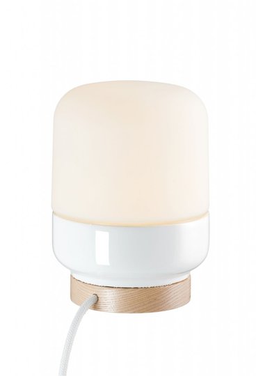 Ohm bordlampa 14/19cm (Vit)