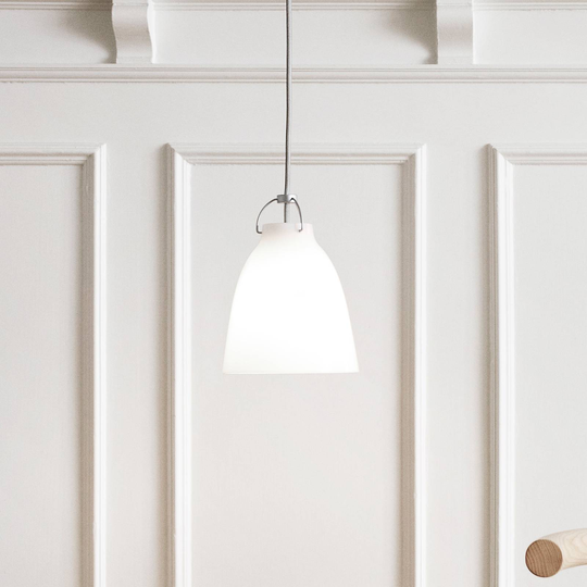 FRITZ HANSEN Caravaggio P1 opalglas Ø 16,5 cm
