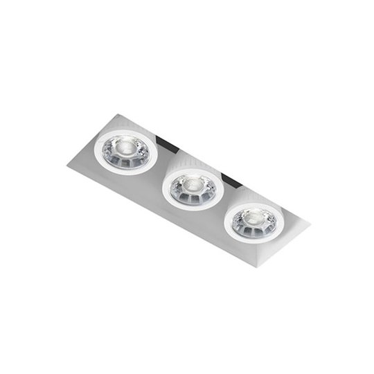 Takinbyggnadslampa Olympia T232 3 lampor