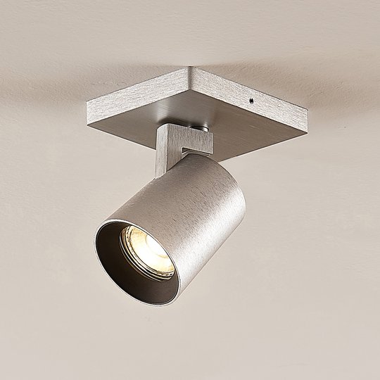 Spotlight Iavo, justerbar, aluminium, 1 lampa
