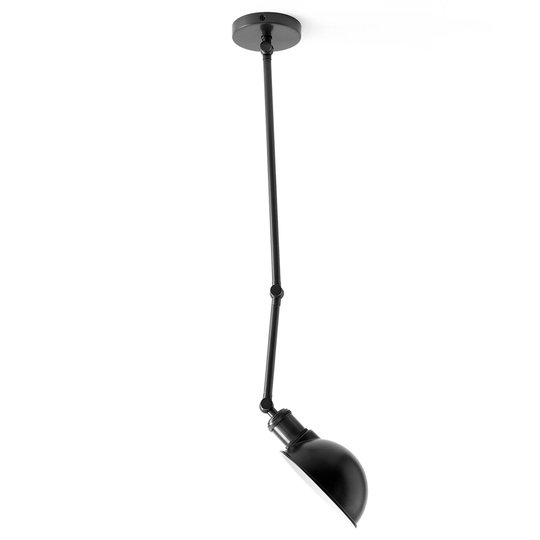 Menu Hudson vägglampa av bronserat mässing