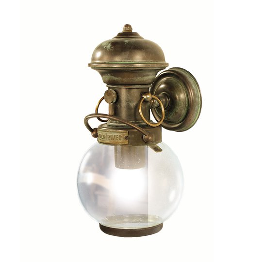 Rustik vägglampa Wind