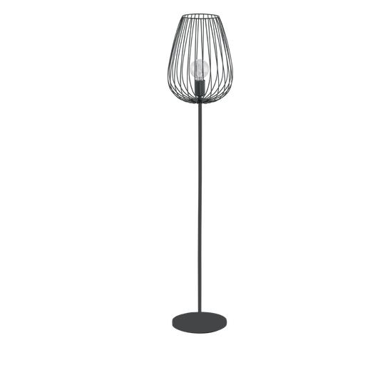 Newtown golvlampa (Svart)