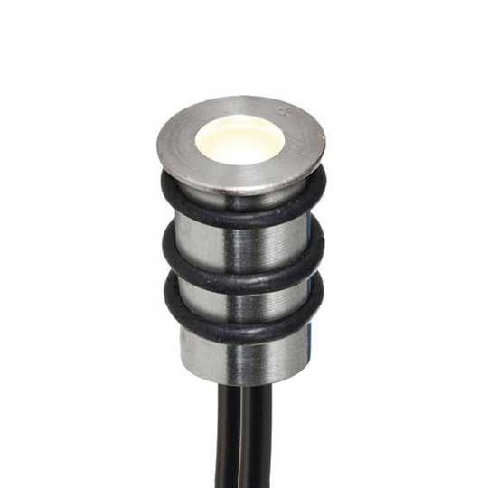 EVN LD1102 inbyggnadslampa 12V IP68 Ø1 cm 0,1W 830