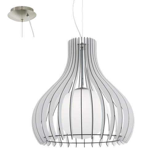 Tindori taklampa 60cm (Trä)