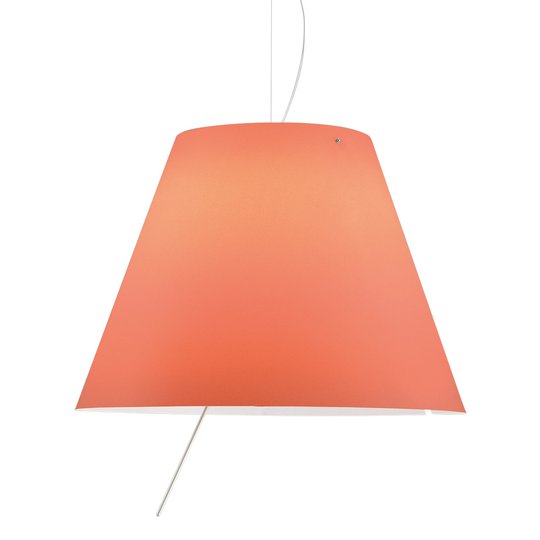 Rödaktig LED-pendellampa Constanza