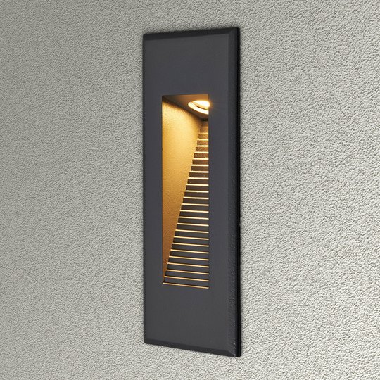 Indirekt skinande LED-väggspot Nuno