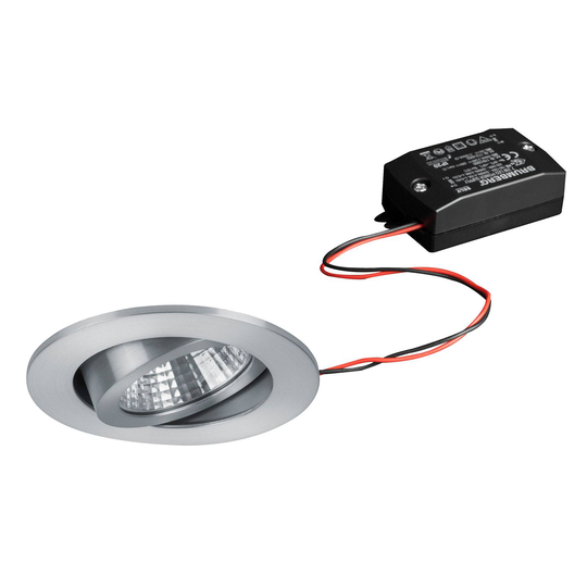 BRUMBERG LED-downlight 38° rund 2 700 K