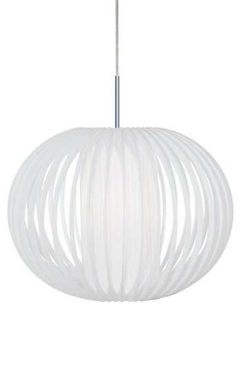 Taklampa Plastband XL (Vit)