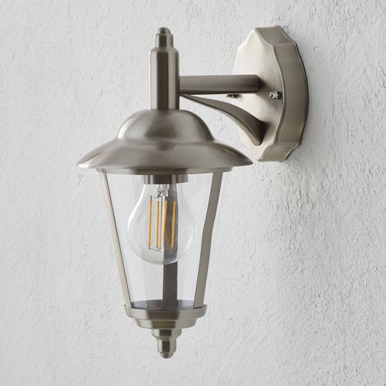 Vacker utomhusvägglampa Neil I